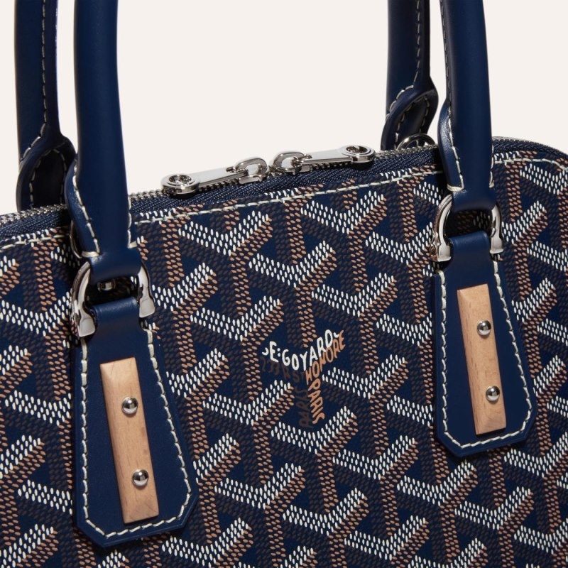 Navy Blue Goyard Vendôme PM Bag | USGZ6714