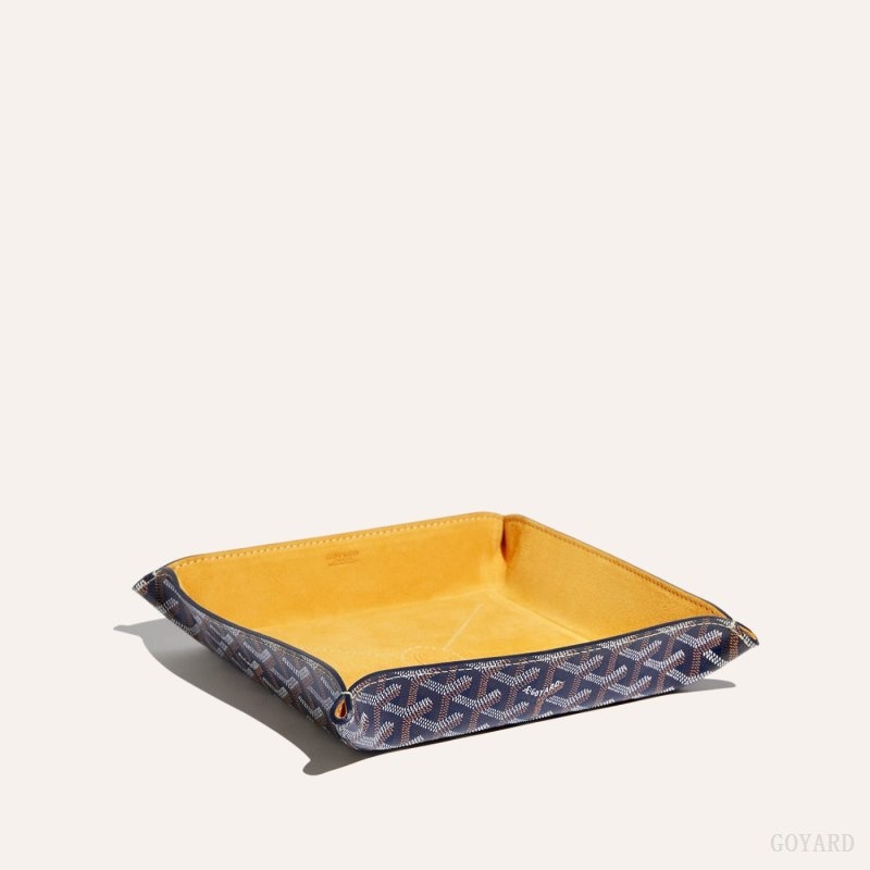 Navy Blue Goyard Vide Poche Fourre-Tout | KFUA9692