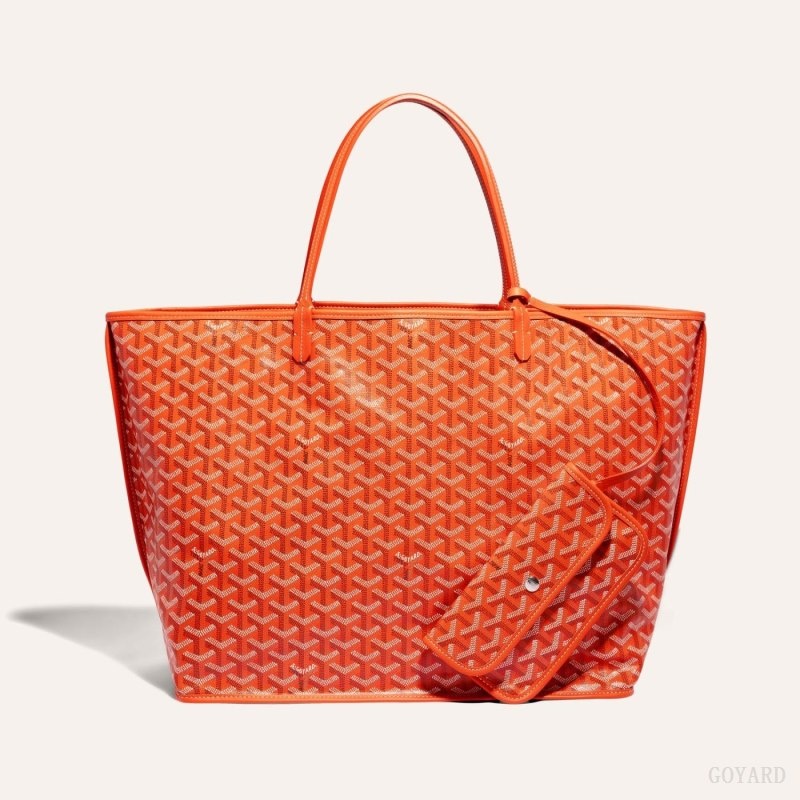 Orange Goyard ANJOU GM BAG | JYGD7326