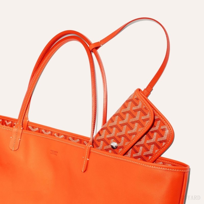 Orange Goyard ANJOU GM BAG | JYGD7326