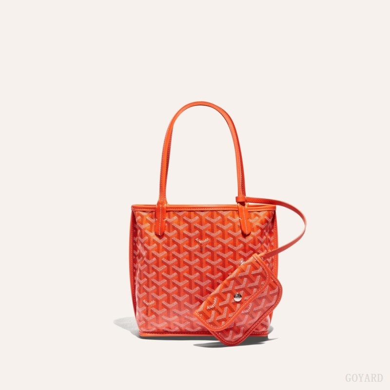 Orange Goyard ANJOU MINI BAG | SKYZ6918