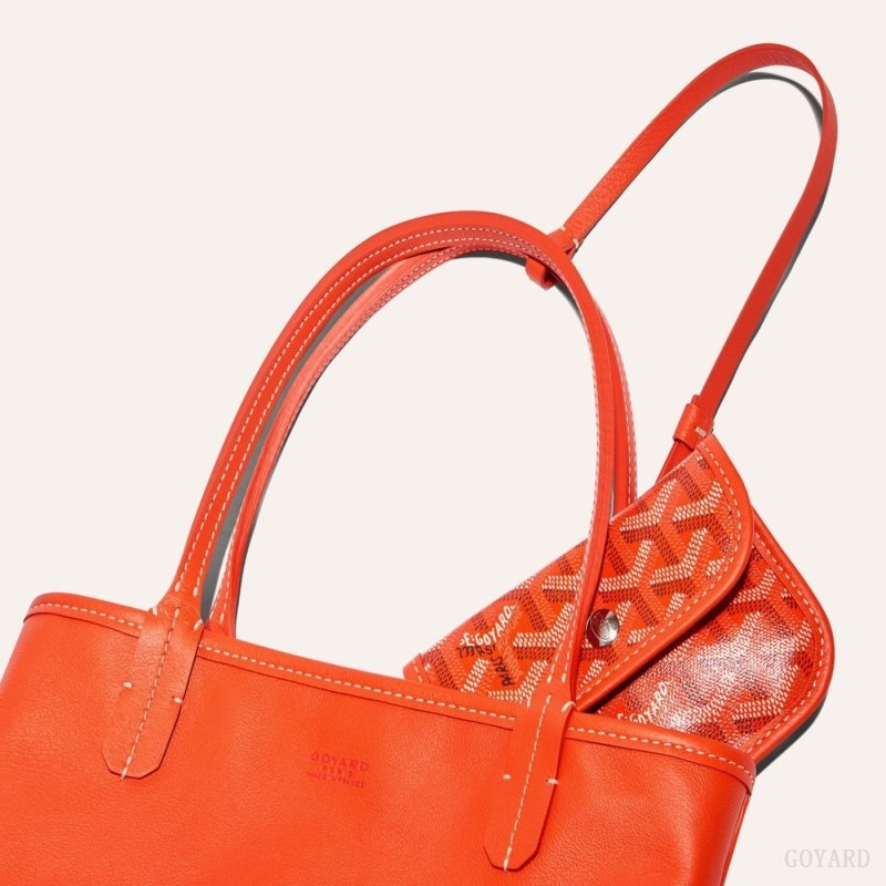 Orange Goyard ANJOU MINI BAG | SKYZ6918