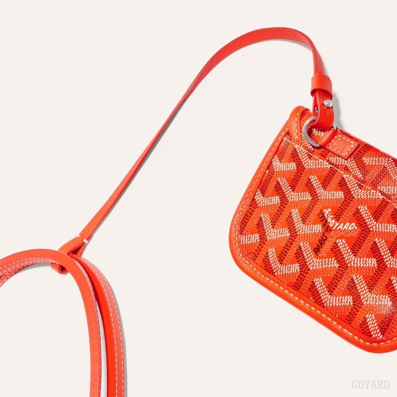 Orange Goyard ANJOU MINI BAG | SKYZ6918