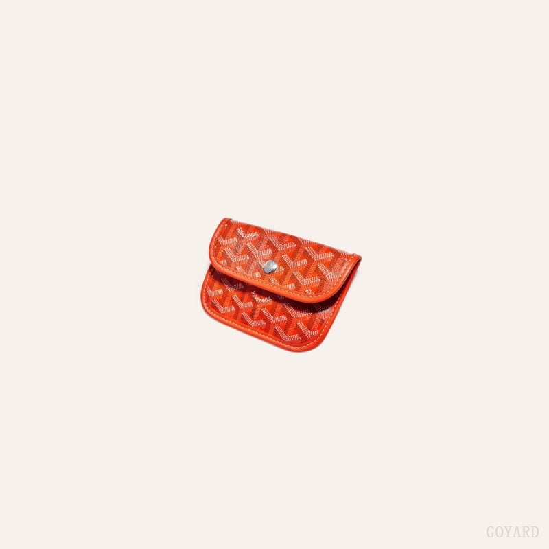 Orange Goyard ANJOU MINI BAG | SKYZ6918