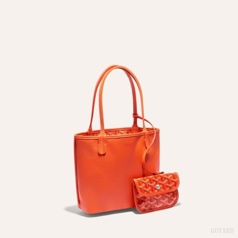 Orange Goyard ANJOU MINI BAG | SKYZ6918