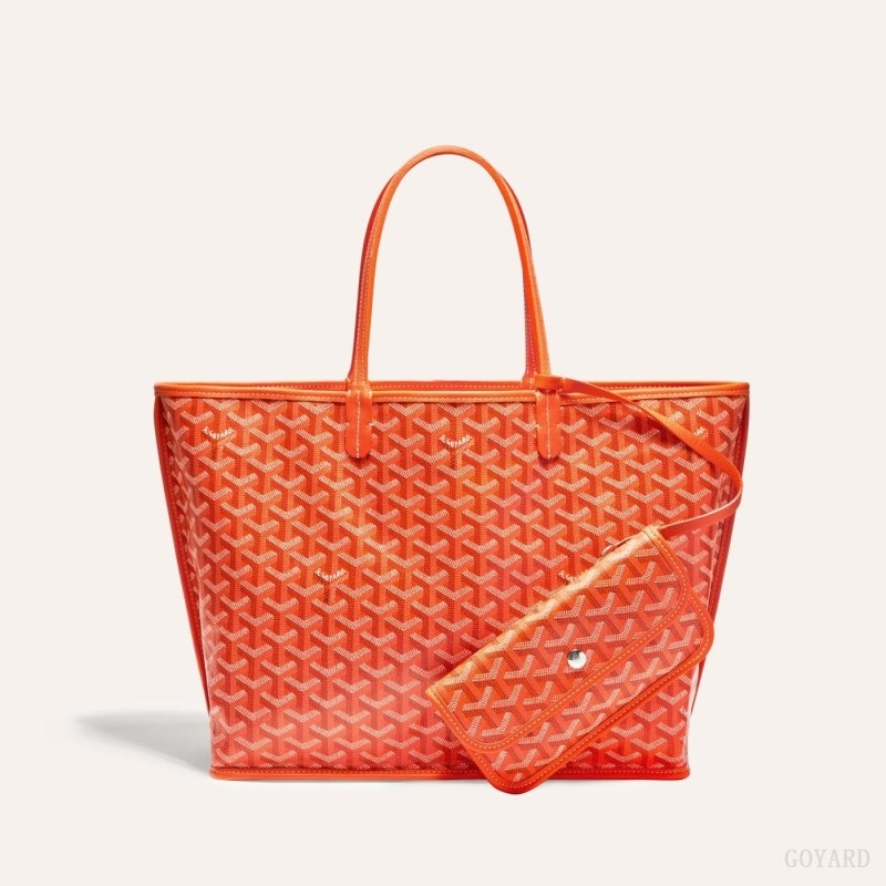 Orange Goyard ANJOU PM BAG | OWCH9127