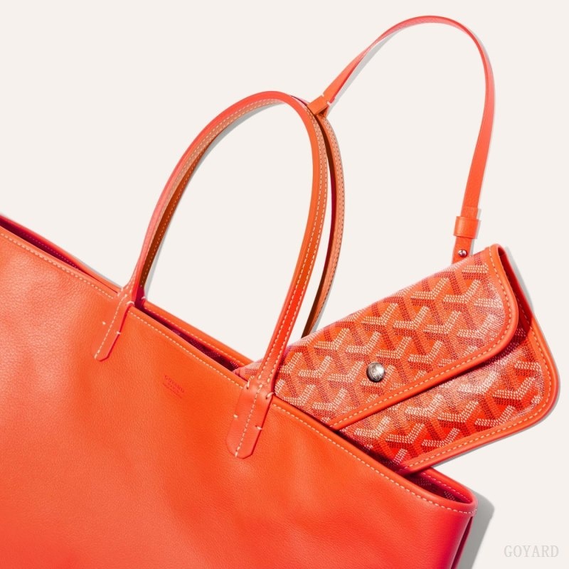 Orange Goyard ANJOU PM BAG | OWCH9127