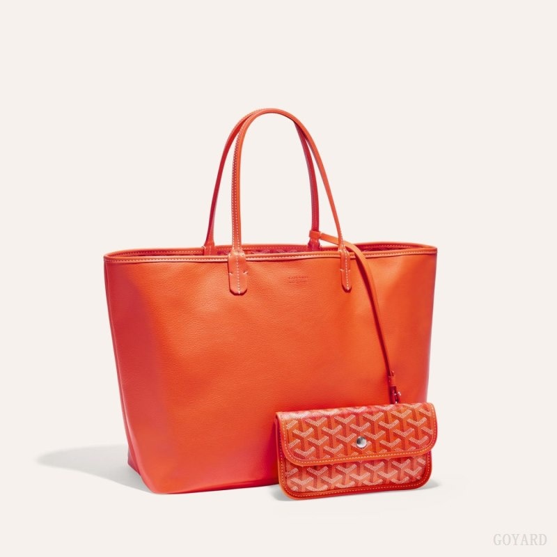 Orange Goyard ANJOU PM BAG | OWCH9127