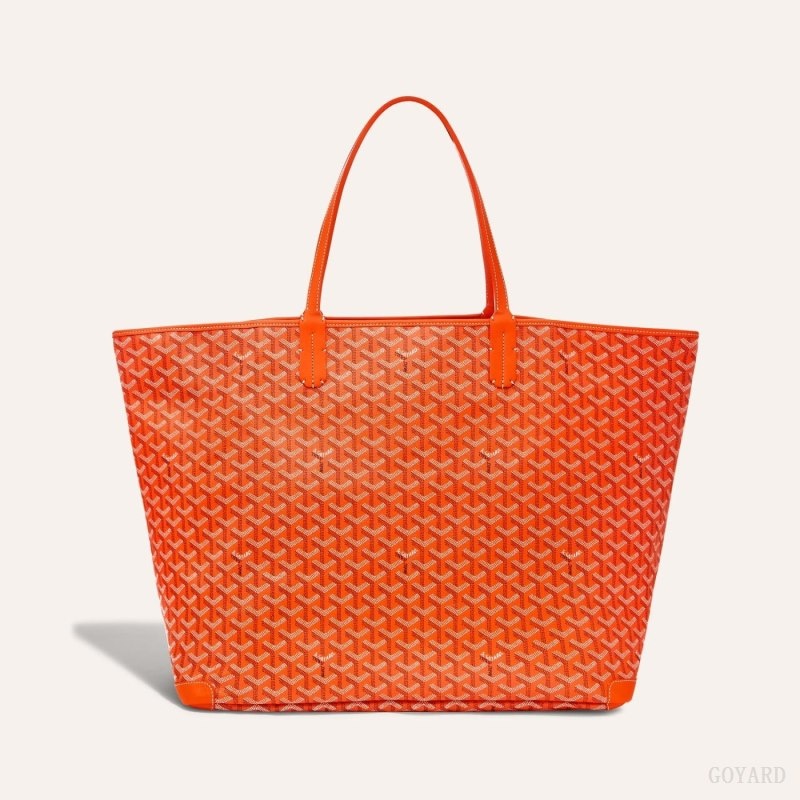 Orange Goyard ARTOIS GM BAG | DMNG1189