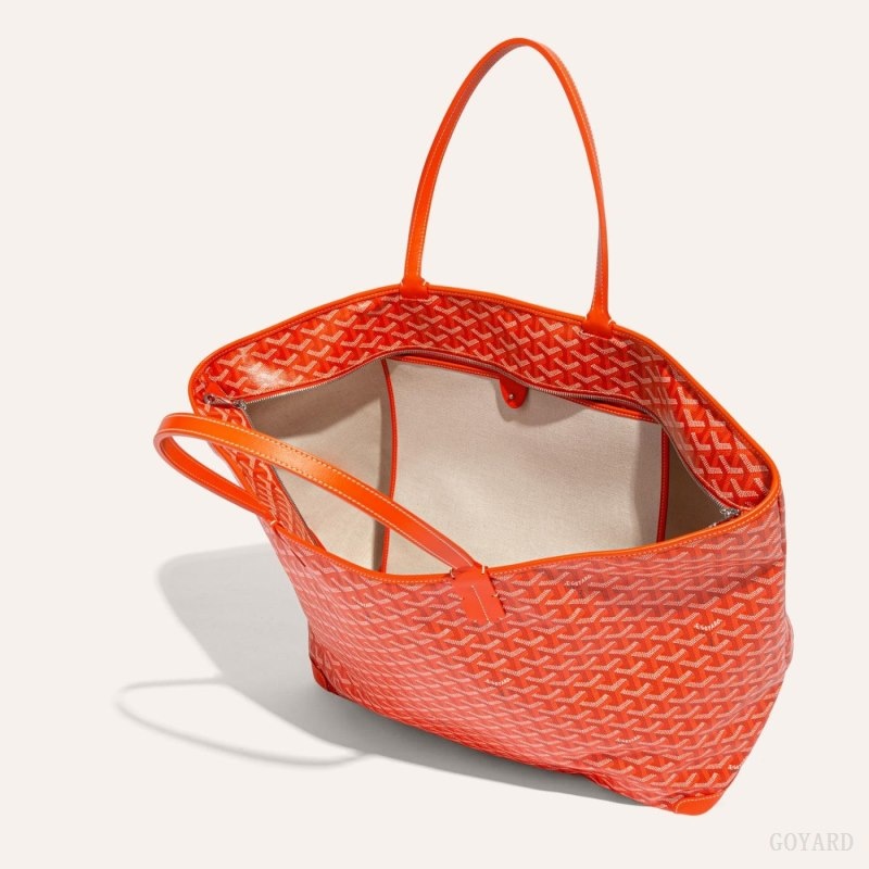 Orange Goyard ARTOIS GM BAG | DMNG1189