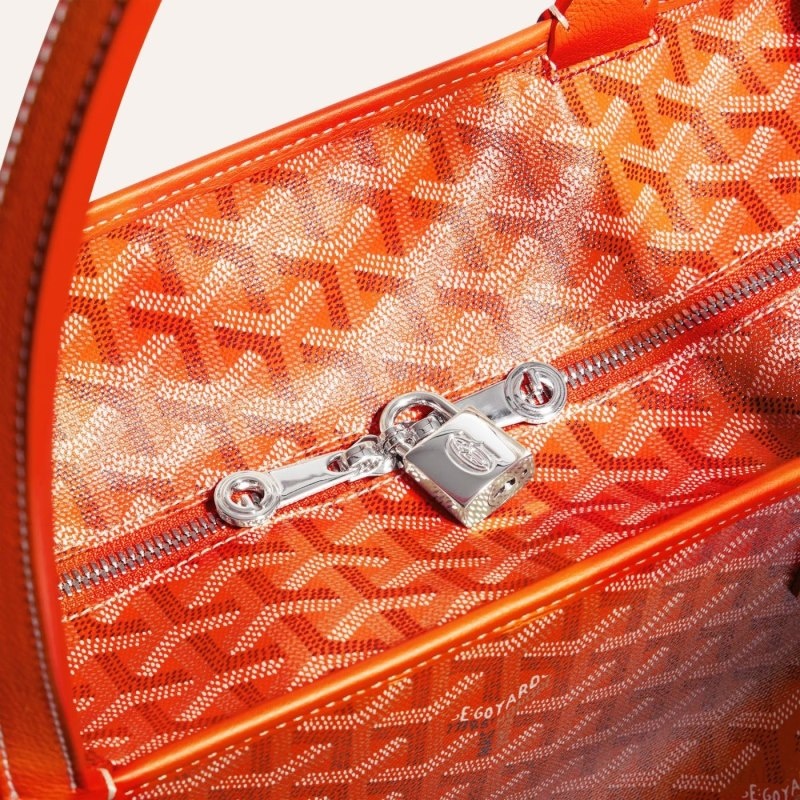 Orange Goyard ARTOIS GM BAG | DMNG1189