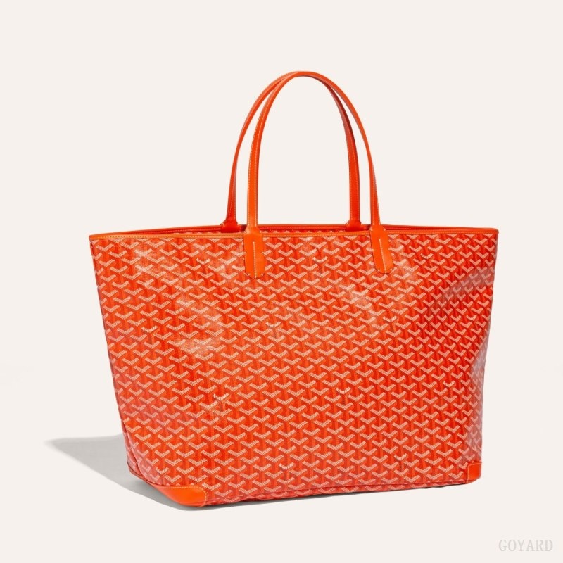 Orange Goyard ARTOIS GM BAG | DMNG1189