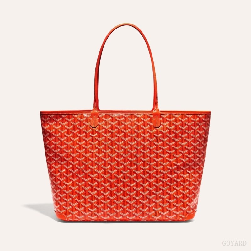 Orange Goyard ARTOIS MM BAG | LXHS6375