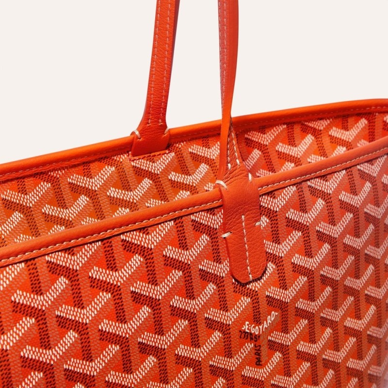 Orange Goyard ARTOIS MM BAG | LXHS6375