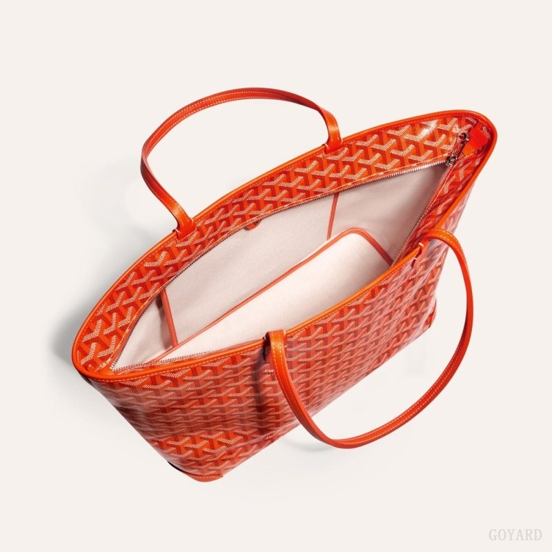 Orange Goyard ARTOIS MM BAG | LXHS6375