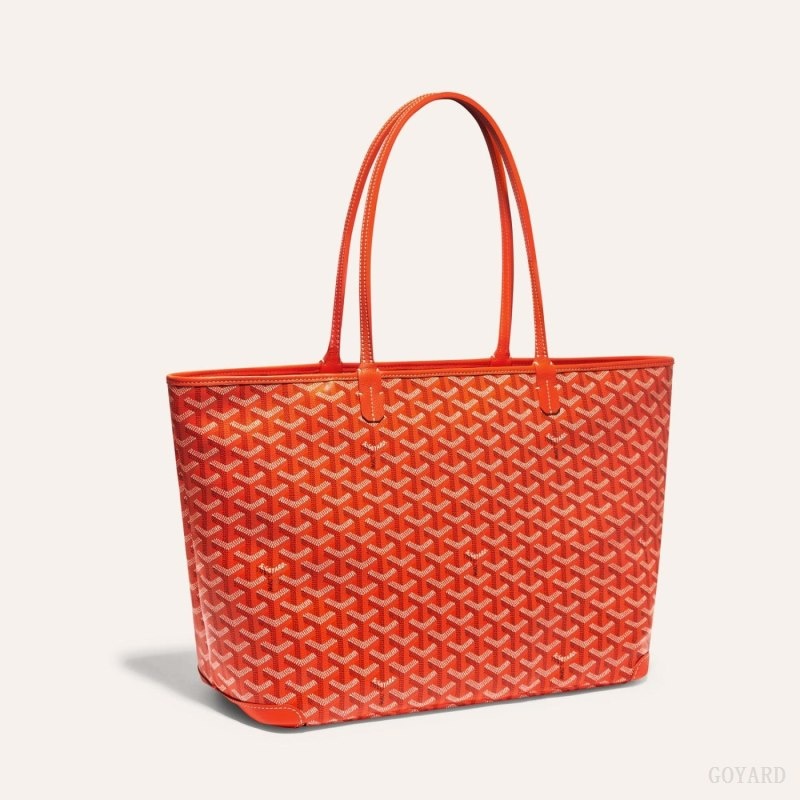 Orange Goyard ARTOIS MM BAG | LXHS6375