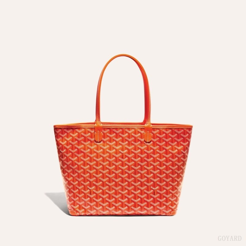 Orange Goyard ARTOIS PM BAG | YEBJ2099