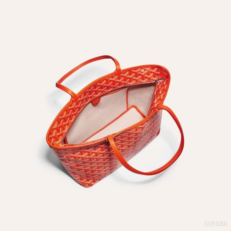 Orange Goyard ARTOIS PM BAG | YEBJ2099