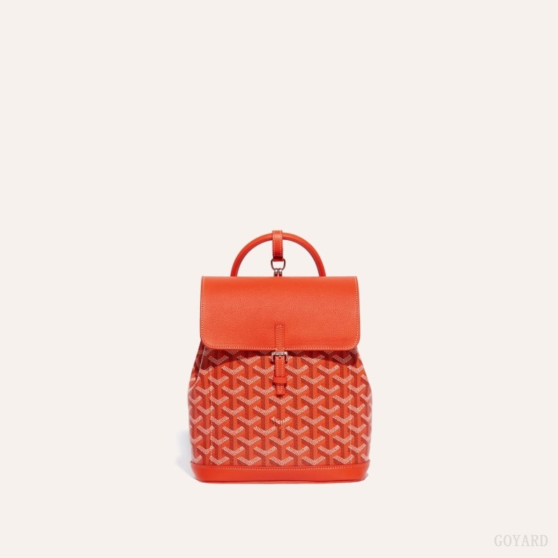 Orange Goyard Alpin Mini Backpack | TJME7425