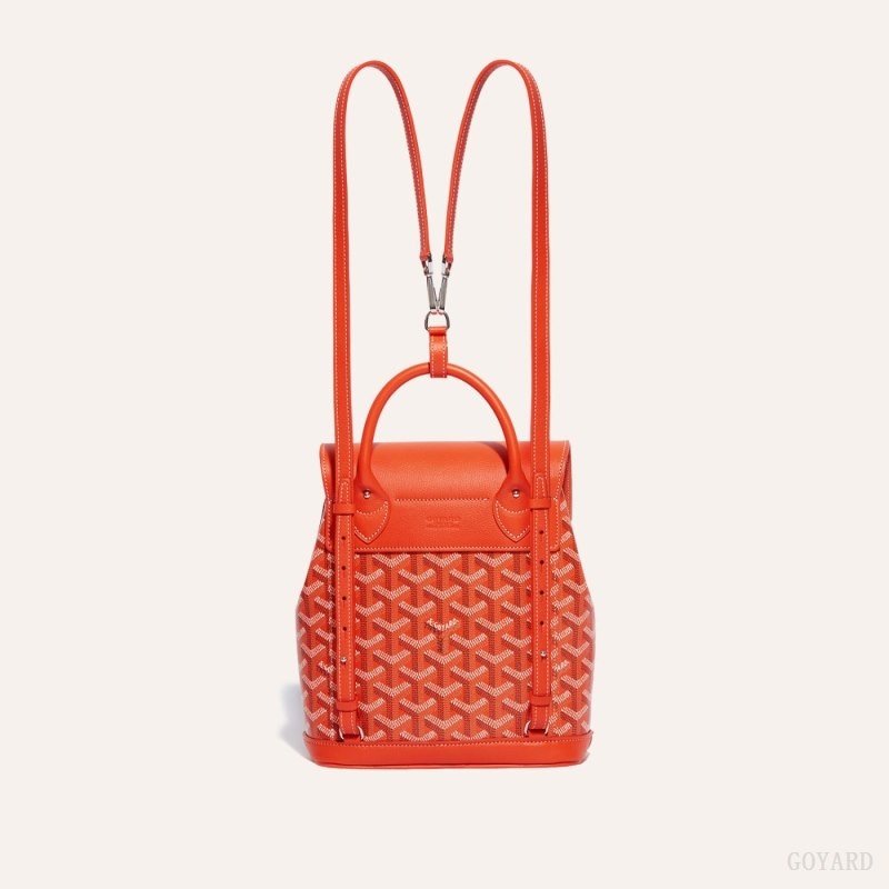 Orange Goyard Alpin Mini Backpack | TJME7425