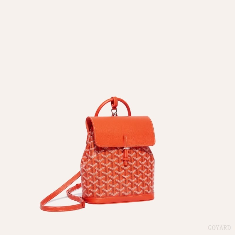 Orange Goyard Alpin Mini Backpack | TJME7425