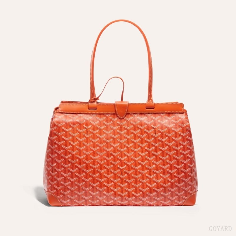 Orange Goyard BELLECHASSE BIAUDE PM BAG | GBMD8489