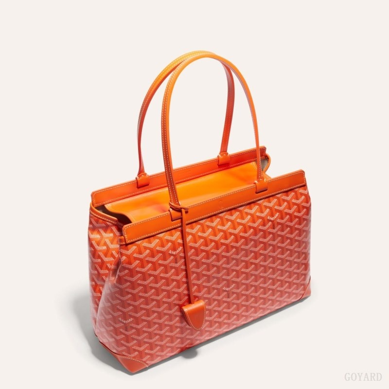 Orange Goyard BELLECHASSE BIAUDE PM BAG | GBMD8489