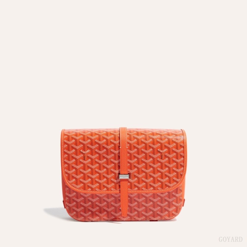 Orange Goyard Belvedere MM Bag | NPRC8155