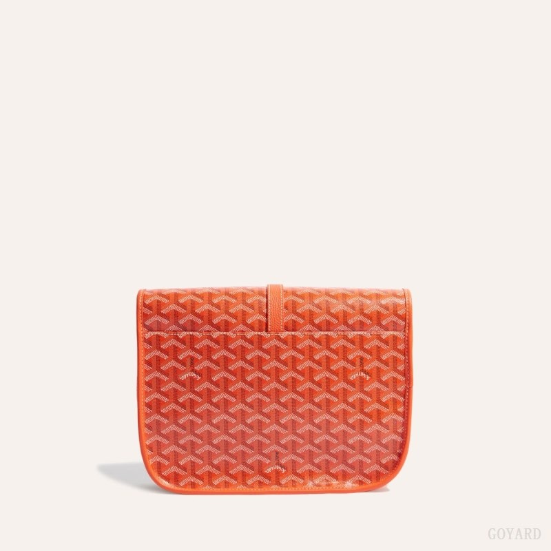 Orange Goyard Belvedere MM Bag | NPRC8155