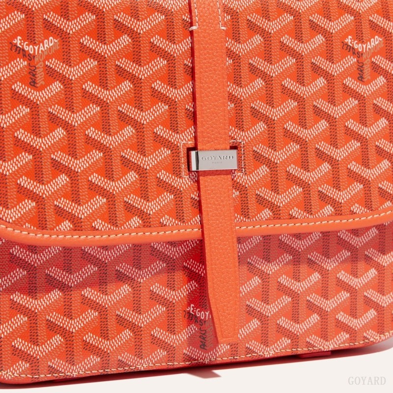 Orange Goyard Belvedere MM Bag | NPRC8155