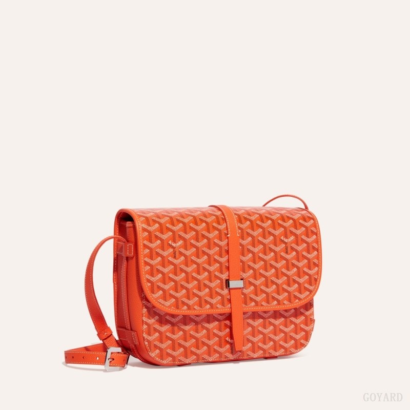 Orange Goyard Belvedere MM Bag | NPRC8155