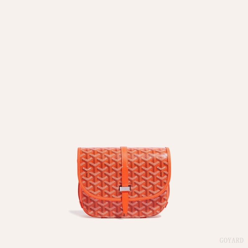 Orange Goyard Belvedere PM Bag | VJLN5561