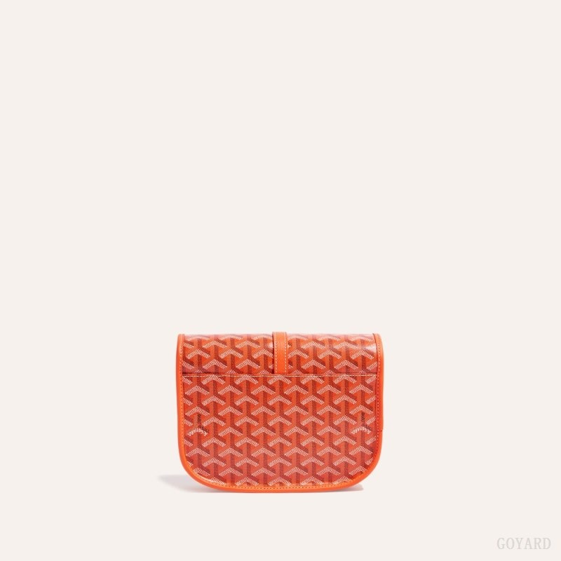 Orange Goyard Belvedere PM Bag | VJLN5561