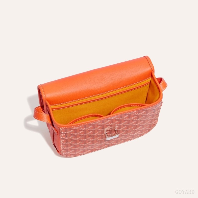 Orange Goyard Belvedere PM Bag | VJLN5561