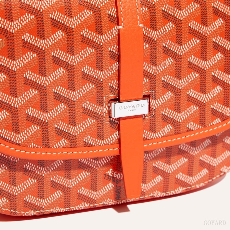 Orange Goyard Belvedere PM Bag | VJLN5561