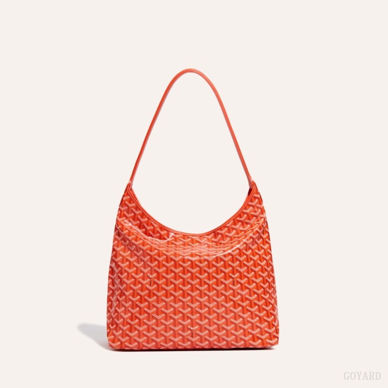 Orange Goyard Bohème Hobo Bag | OYSA9942