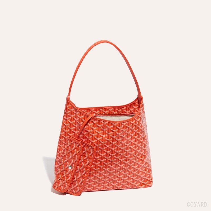 Orange Goyard Bohème Hobo Bag | OYSA9942