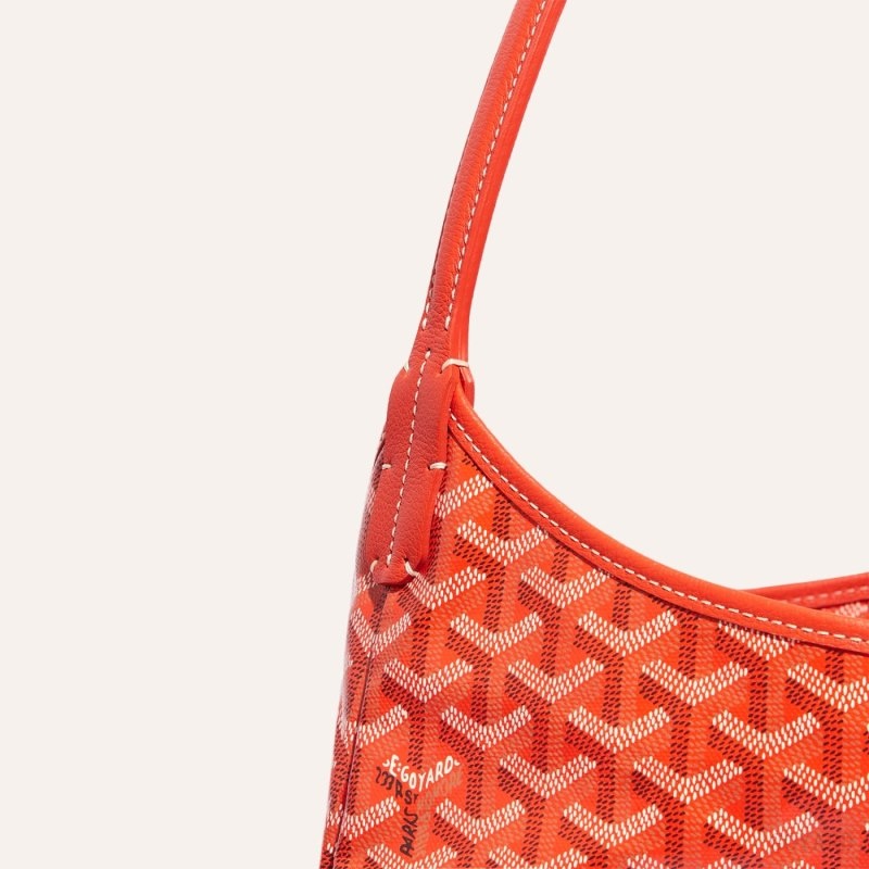 Orange Goyard Bohème Hobo Bag | OYSA9942