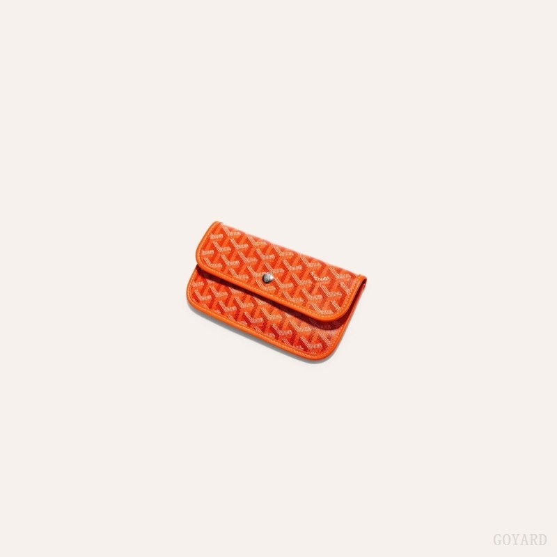 Orange Goyard Bohème Hobo Bag | OYSA9942