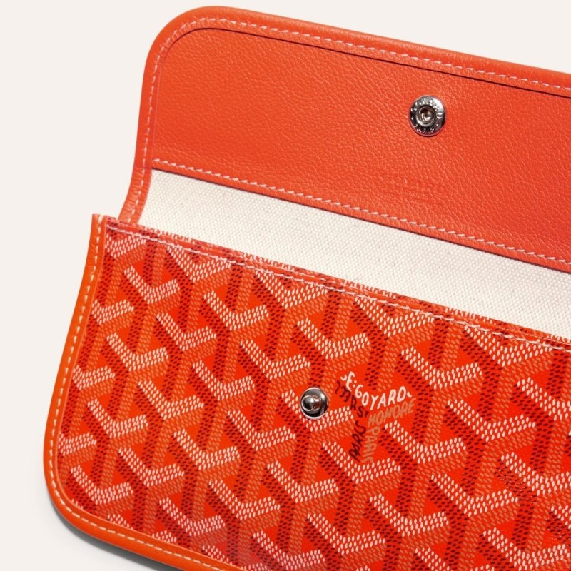 Orange Goyard Bohème Hobo Bag | OYSA9942