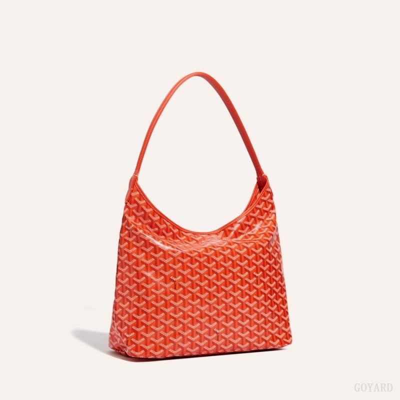 Orange Goyard Bohème Hobo Bag | OYSA9942