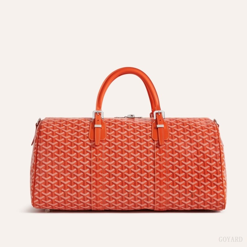 Orange Goyard Boston 50 bag | LAUC2955