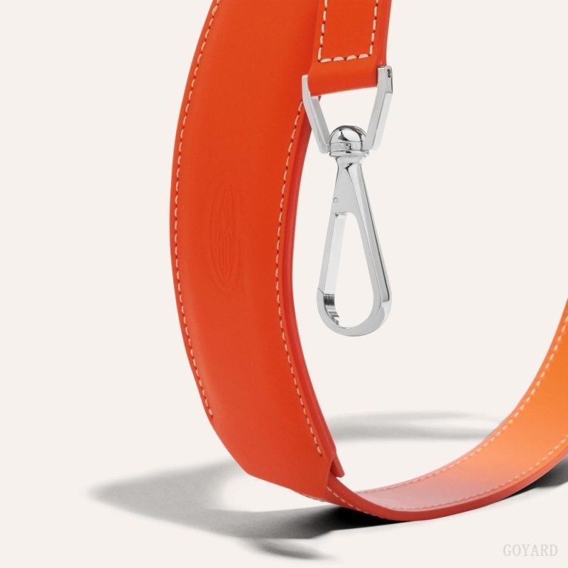 Orange Goyard CUIR MM STRAP | JQNP6727