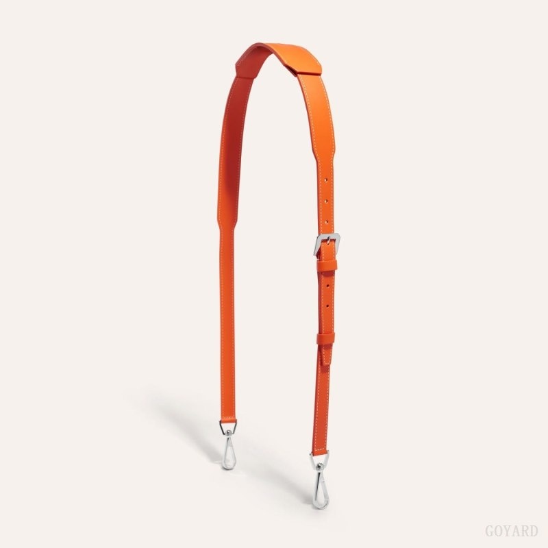 Orange Goyard CUIR MM STRAP | JQNP6727