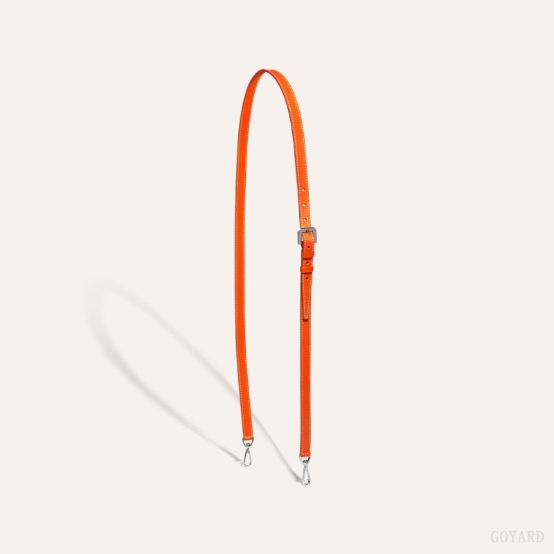 Orange Goyard CUIR PM STRAP | KCIZ2993