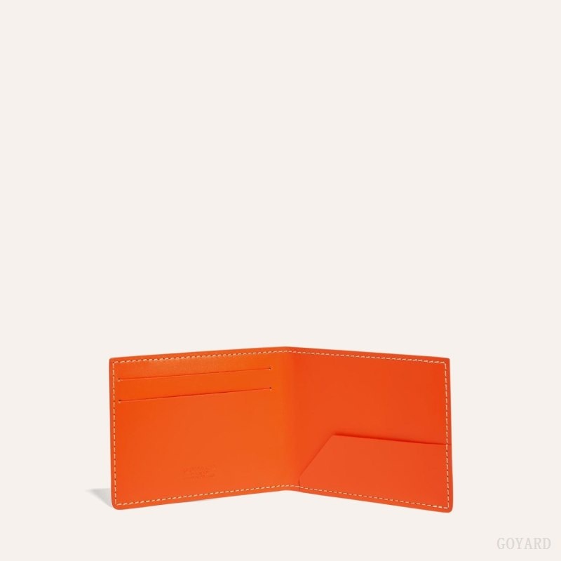 Orange Goyard INSERT VICTOIRE CARD WALLET | OASK6555