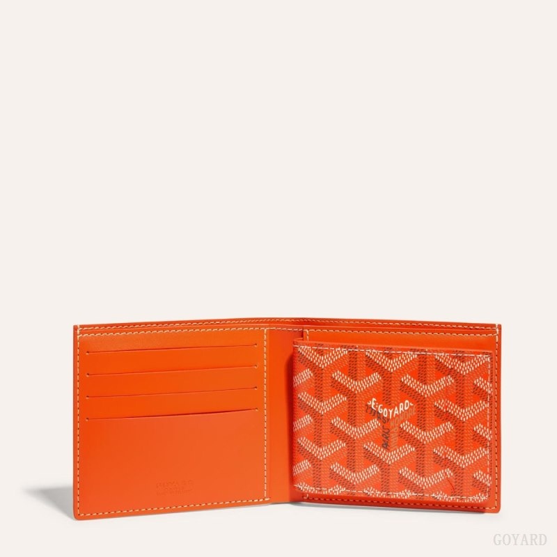 Orange Goyard INSERT VICTOIRE CARD WALLET | OASK6555