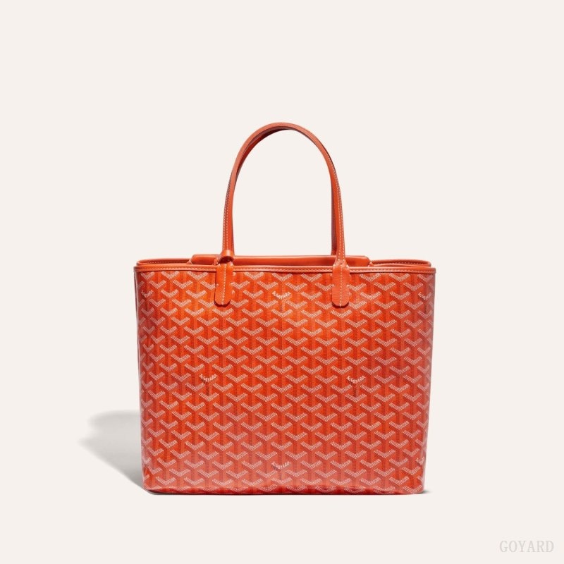 Orange Goyard ISABELLE BAG | IMPI5388