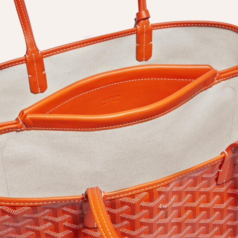 Orange Goyard ISABELLE BAG | IMPI5388