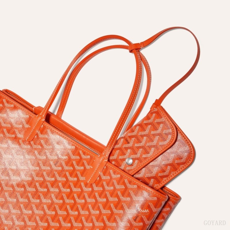 Orange Goyard ISABELLE BAG | IMPI5388